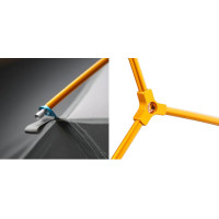 Намет одномісний 3F Ul Gear Floating Cloud 1 15D 3 season Помаранчевий Намет одномісний 3F Ul Gear Floating Cloud 1 15D 3 season Помаранчевий