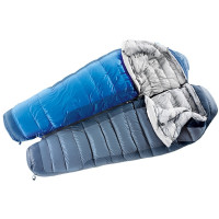 Спальний мішок Deuter Neosphere -4 ° L, cobalt-steel, правий Спальний мішок Deuter Neosphere -4 ° L, cobalt-steel, правий