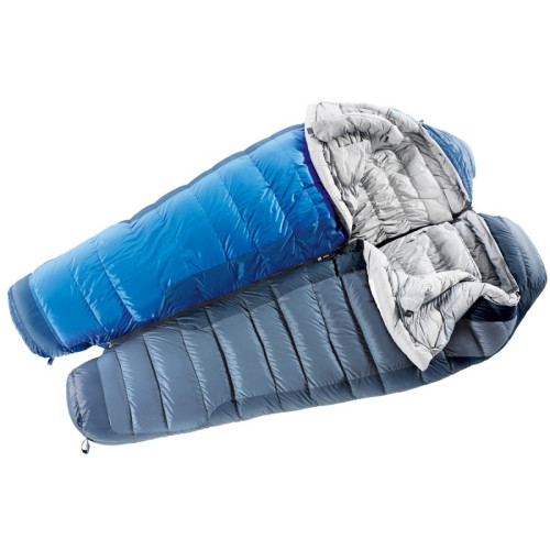 Спальний мішок Deuter Neosphere -4 ° L, cobalt-steel, правий