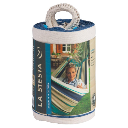 Гамак зі стійкою La Siesta CIH143MES121 aqua blue