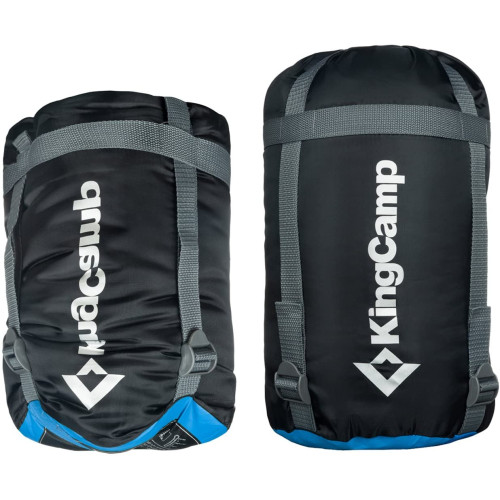 Спальний мішок KingCamp Active 250 (KS3103) Left Blue
