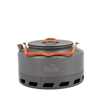 Чайник анодований з теплообмінником Tramp 1,1л TRC-120