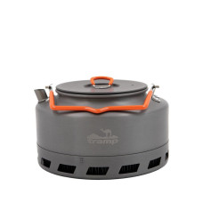 Чайник анодований з теплообмінником Tramp 1,1л TRC-120