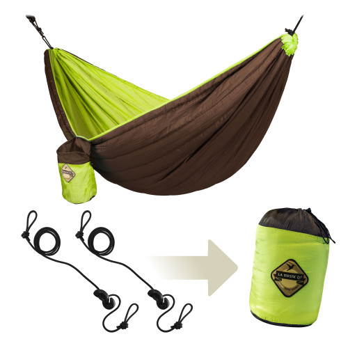 Гамак одномісний La Siesta Colibri CQH15-49 green