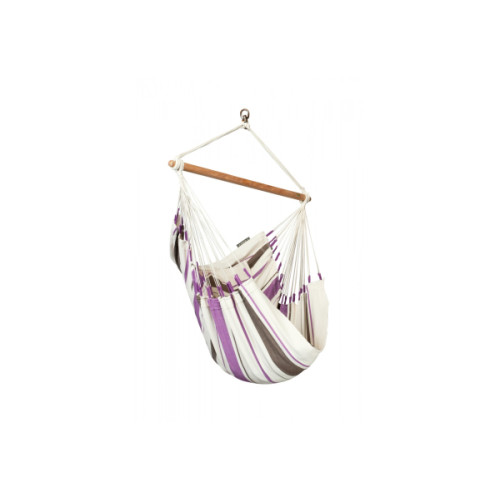 Стілець-гамак зі стійкою La Siesta CIC147MEA129 purple