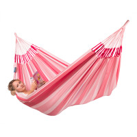 Гамак двомісний La Siesta Aventura AVH16-7 candy Гамак двомісний La Siesta Aventura AVH16-7 candy