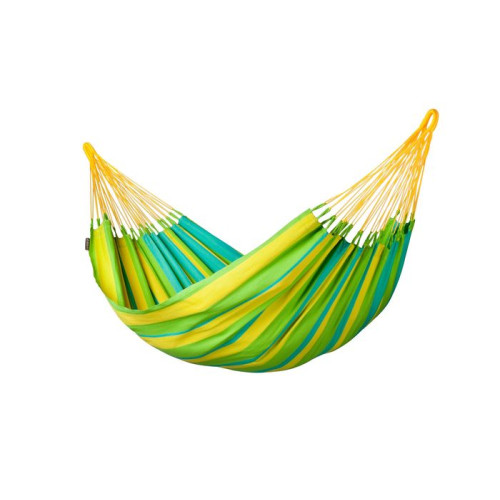 Гамак зі стійкою La Siesta SNH144CNS121 lime