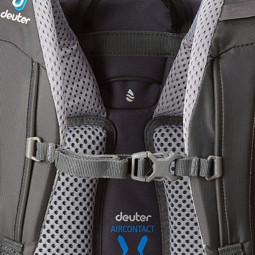 Рюкзак Deuter Aircontact Lite 32+5 колір 7403 black-graphite (4340118 7403)