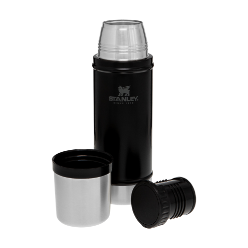 Термос Stanley Legendary Classic Matte Black 0.47 л