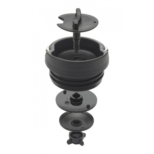 Термочашка Klean Kanteen TKWide Cafe Cap Deep Surf Matt 592 ml