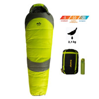 Спальный мешок Tramp Rover Compact кокон правый TRS-050С-R Спальный мешок Tramp Rover Compact кокон правый TRS-050С-R