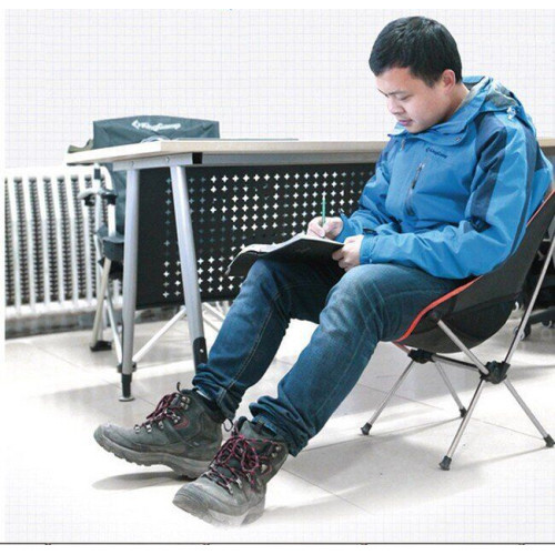 Шезлонг KingCamp Alu Leisure Chair (KC3919) Black