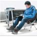 Шезлонг KingCamp Alu Leisure Chair (KC3919) Black