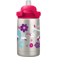 Термофляга для води CamelBak Eddy+ Kids SST Vacuum Insulated 12oz, Flowerchild Sloth (0,35 л)