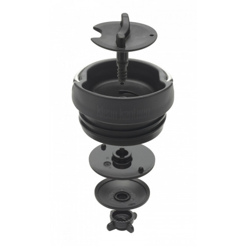 Термочашка Klean Kanteen TKWide Cafe Cap Deep Surf Matt 473 ml
