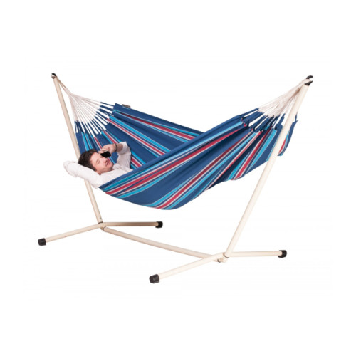 Гамак зі стійкою La Siesta CUH163MES121 blueberry