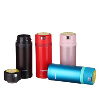 Термокружка ZOJIRUSHI SM-XB36TD 0.36 л ц:тёмно-коричневый