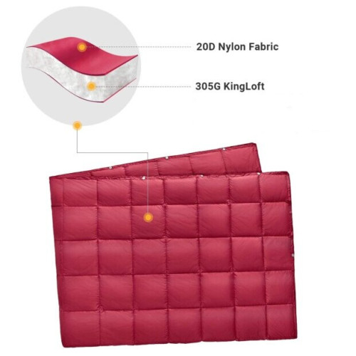 Спальний мішок KingCamp SMART 540 (KS2013) L WINE