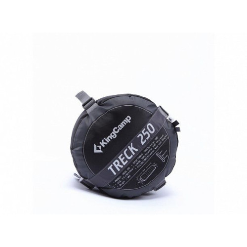 Спальний мішок KingCamp Treck 250 (KS3192) Right Green Спальний мішок KingCamp Treck 250 (KS3192) Right Green