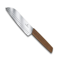 Кухонний ніж Victorinox Swiss Modern Santoku 17см (6.9050.17KG) Кухонний ніж Victorinox Swiss Modern Santoku 17см (6.9050.17KG)