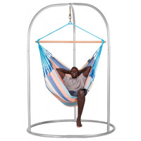 Стілець-гамак зі стійкою La Siesta DOL213ROA168 dolphin