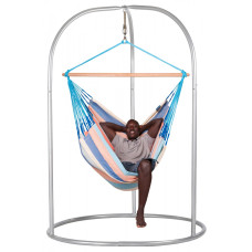 Стілець-гамак зі стійкою La Siesta DOL213ROA168 dolphin