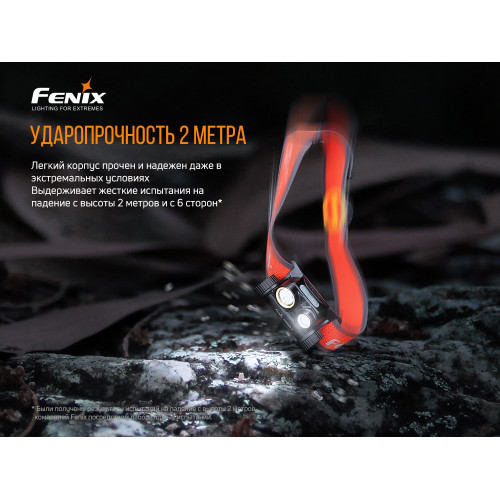 Ліхтар налобний Fenix HM65R-T