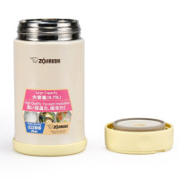 Пищевой термоконтейнер ZOJIRUSHI SW-FCE75YP 0.75 л ц:бежевый Пищевой термоконтейнер ZOJIRUSHI SW-FCE75YP 0.75 л ц:бежевый