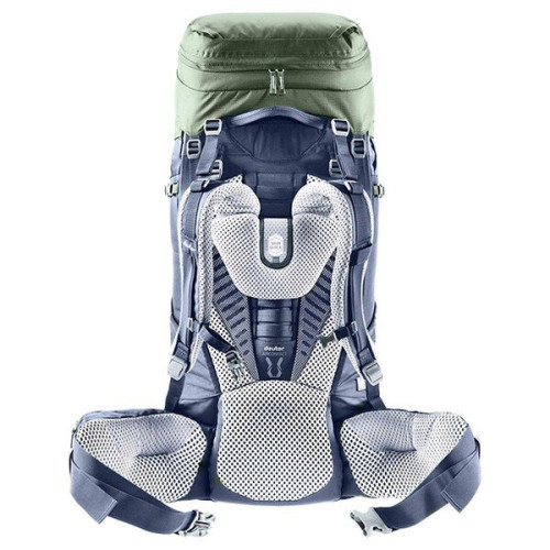 Рюкзак Deuter Aircontact 65 + 10 колір 2325 khaki-navy (3320519 2325)