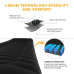 Надувний килимок KingCamp DELUEX COMFORT (KM1904) BLACK