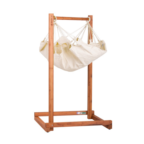 Гамак дитячий зі стійкою La Siesta YASN-11 ecru Гамак дитячий зі стійкою La Siesta YASN-11 ecru