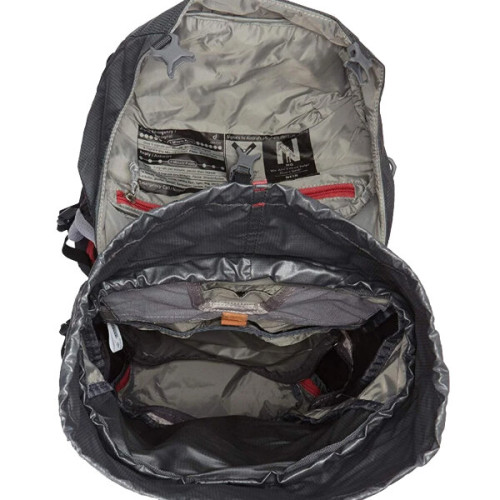 Рюкзак Deuter Aircontact Lite 30+5 SL колір 4701 graphite-black (4340018 4701)