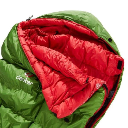 Спальник Deuter Astro Pro 400 L 2006 spring левый (3712117 2006 1)