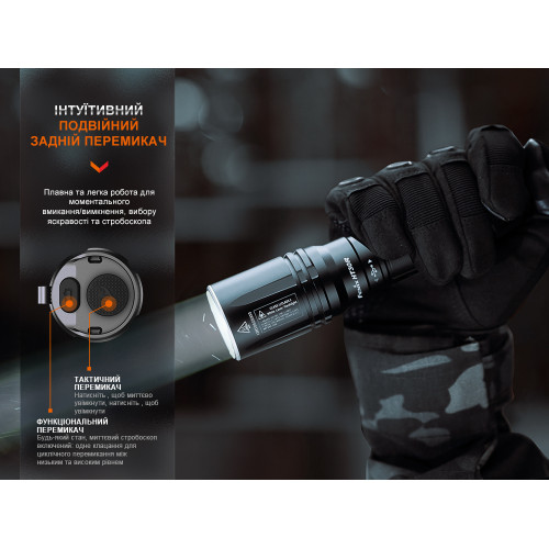 Ліхтар ручний лазерний Fenix HT30R