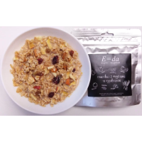 Пластівці з фруктами і журавлиною E=da Пластівці з фруктами і журавлиною E=da