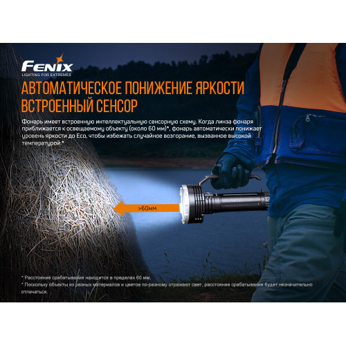 Ліхтар ручний Fenix LR80R