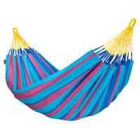 Гамак зі стійкою La Siesta SNH143CNS121 wild berry