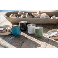 Термостакан CamelBak Rocks Tumbler, SST Vacuum Insulated, 10oz, White (0,3 л) Термостакан CamelBak Rocks Tumbler, SST Vacuum Insulated, 10oz, White (0,3 л)