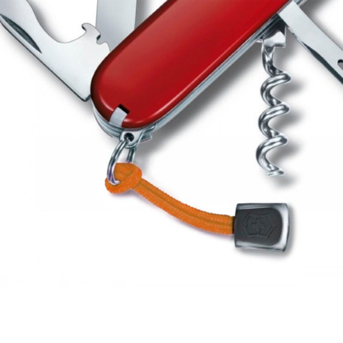 Шнурок Victorinox чорно-помаранчевий 65 мм Шнурок Victorinox чорно-помаранчевий 65 мм