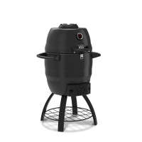 Гриль вугільний Broil King KEG 2000, чорний