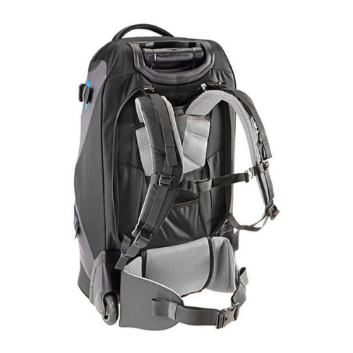 Сумка-рюкзак на колесах Deuter Helion, 60 л, black-ocean