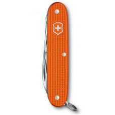 Складной нож Victorinox PIONEER X 93мм/3сл/9функ/рифл.оранж /кернер/ножн (Lim.Ed. 2021)