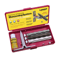Точильна система Lansky Натуральний Arkansas