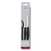 Набор кухонный Victorinox SwissClassic Paring Set 3шт с черной ручкой (Vx67113.31)