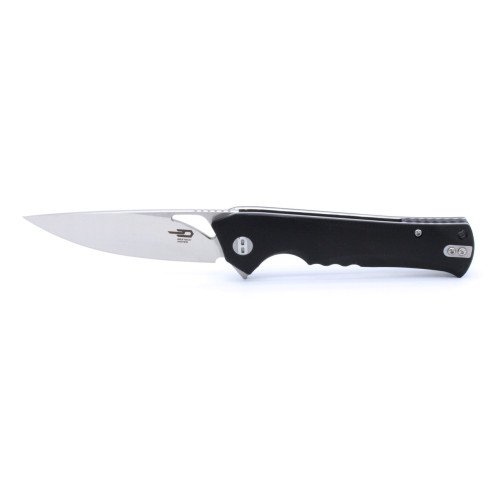 Нiж складний Bestech Knife MUSKIE Black BG20A-1