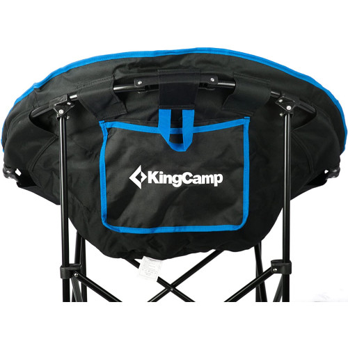 Шезлонг KingCamp Moon Leisure Chair (KC3816) Black / Blue