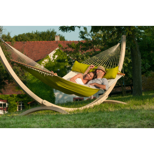 Гамак со стойкой La Siesta NQR1441CNS201 avocado