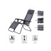 Шезлонг KingCamp Deckchair Cool Style (KC3902) Middle gray