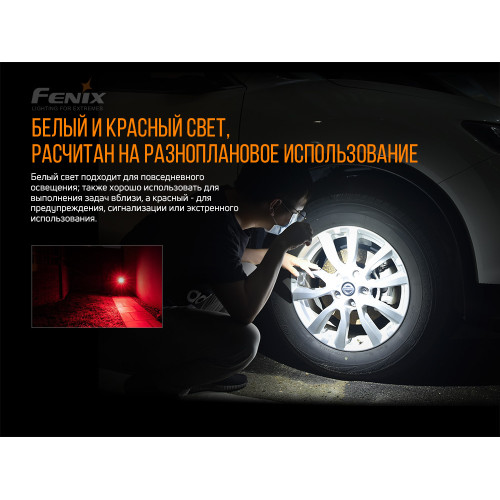 Ліхтар ручний Fenix E03R