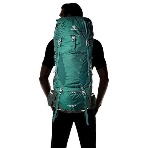 Рюкзак Deuter Aircontact Lite 50+10 колір 2231 alpinegreen-forest (3340318 2231)
